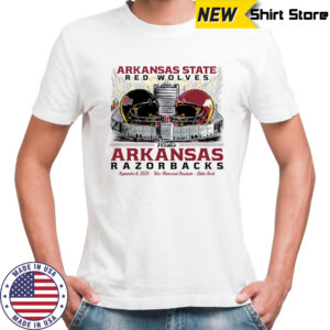 Arkansas vs Arkansas State Game Day 2025 shirt