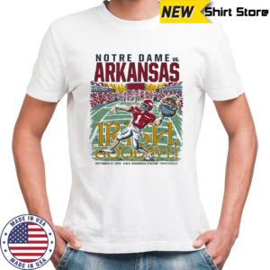 Arkansas vs Notre Dame Game Day 2025 shirt