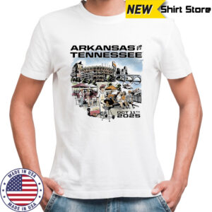 Arkansas vs Tennessee Game Day 2025 shirt