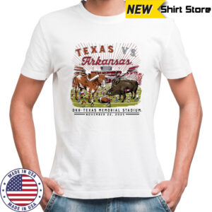 Arkansas vs UT Game Day 2025 shirt