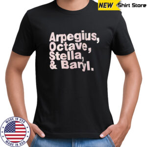 Arpegius Octave Stella And Baryl shirt