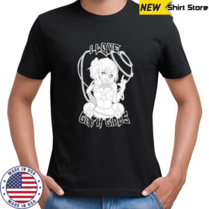 Aryia I Love Goth Girls T-shirt