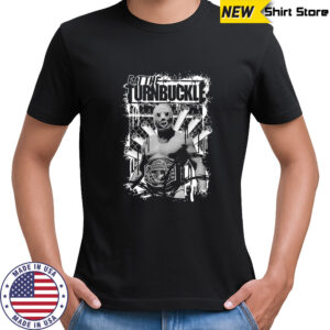 at The Turnbuckle Lucha T-shirt