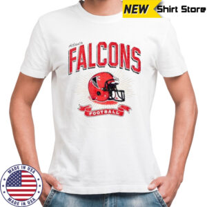 Atlanta Falcons Football Helmet Distressed Vintage shirt