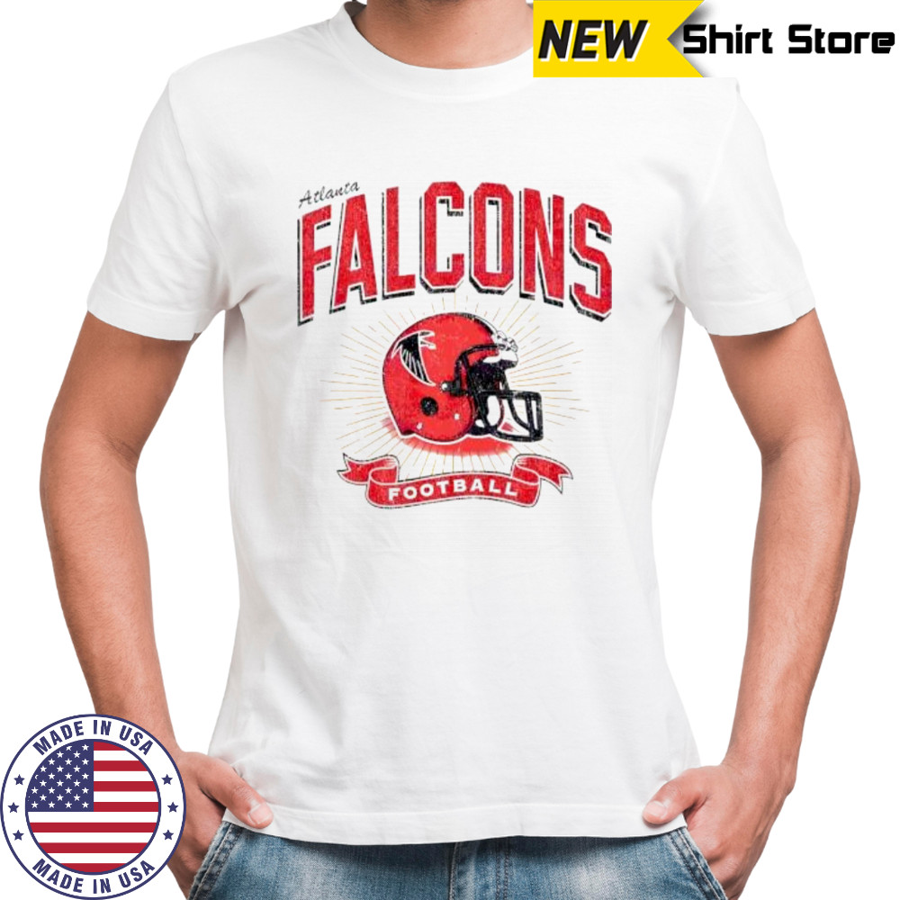 Atlanta Falcons Football Helmet Distressed Vintage shirt