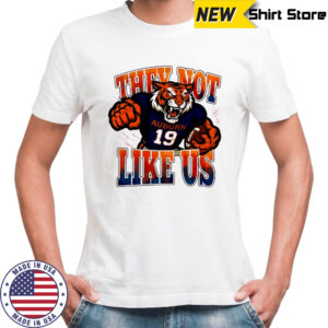 Auburn Tigers Football They Not Like Us mascot shirt