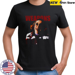 Aunt Gladys Weapons movie 2025 vintage art shirt