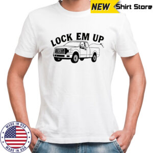 Awesome Lock Em Up Car T-Shirt