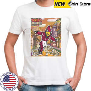 Awesome The Arizona Cardinals Go Marching In For The W Defeat New Orleans Saints T-Shirt