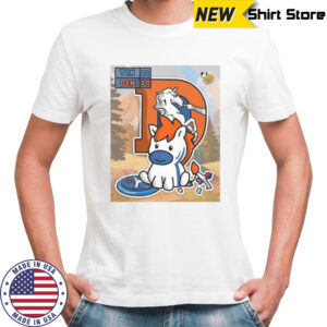 Awesome The Denver Broncos Saddled Up With A W On Opening Day Beat Tennessee Titans T-Shirt