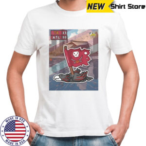 Awesome The Kick Is Up No Koooood Tampa Bay Buccaneers Defeat Atlanta Falcons T-Shirt