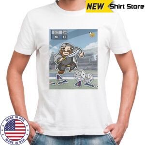 Awesome The Las Vegas Raiders Dealt New England A Losing Hand T-Shirt