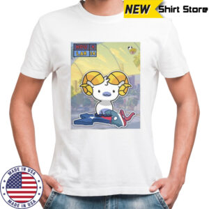 Awesome The Los Angeles Rams Stampede Through Houston Texans T-Shirt