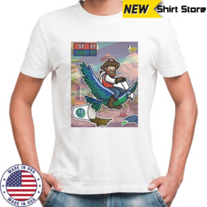 Awesome The San Francisco 49ers Fly Home With A Win Beat Seattle Seahawks T-Shirt