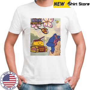 Awesome The Washing Commanders Take Control Of The New York Giants T-Shirt