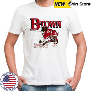 B-Town Bison Indiana Sooners football shirt