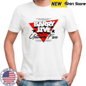Barry Jive and the Uptown Five shirt