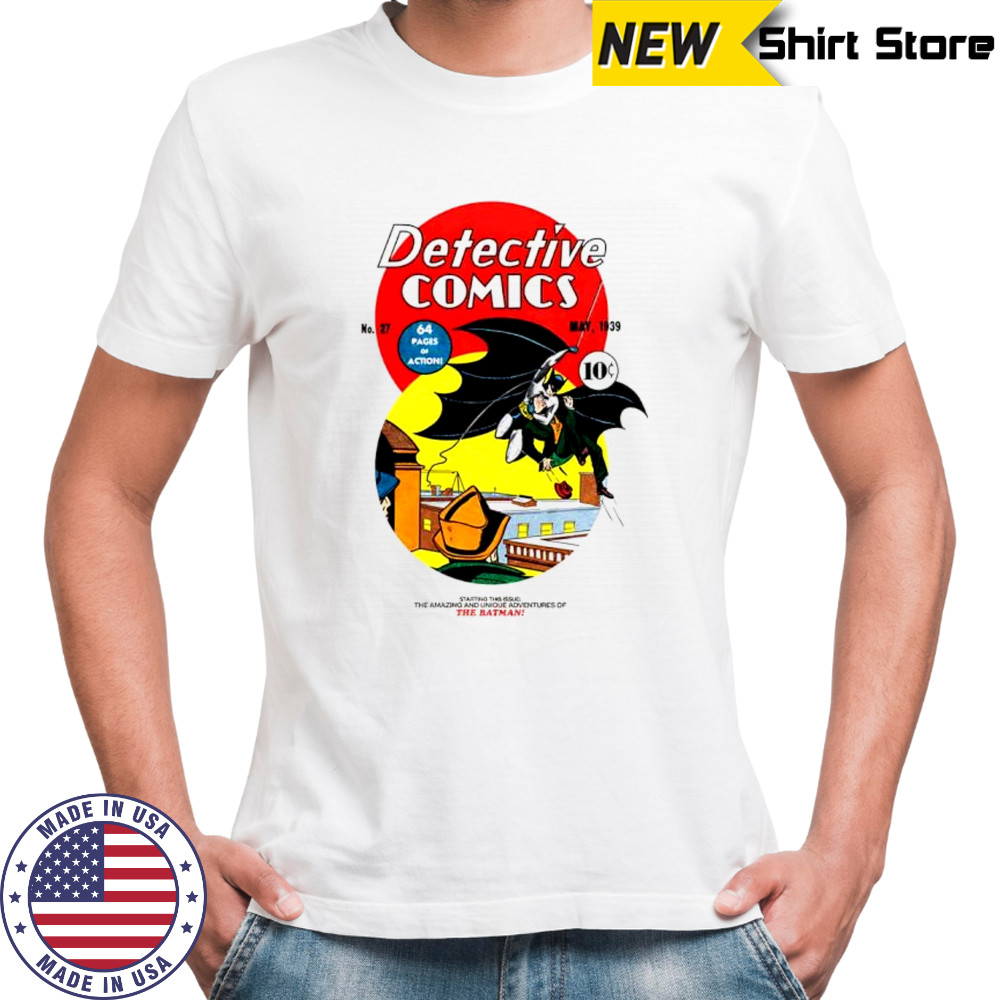 Batman detective comics no 27 1939 shirt