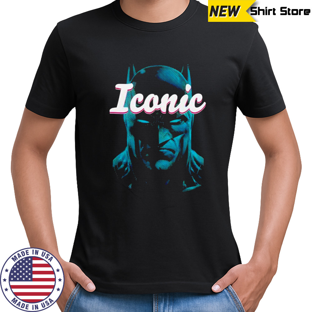 Batman iconic graphic shirt