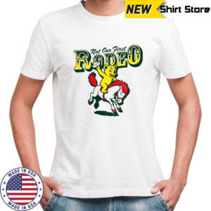 Baylor Bears beat SMU Mustangs not our first Rodeo shirt