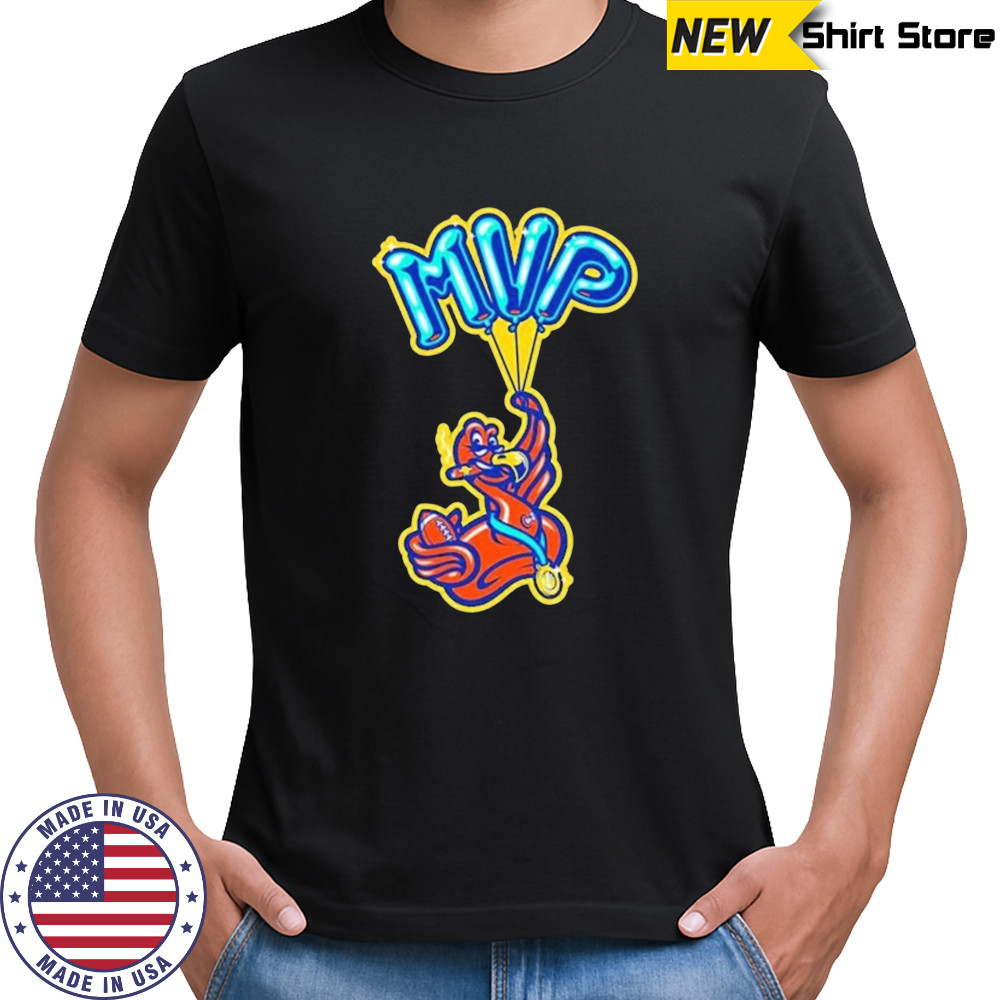 Beach Flag Cup MVP T-shirt