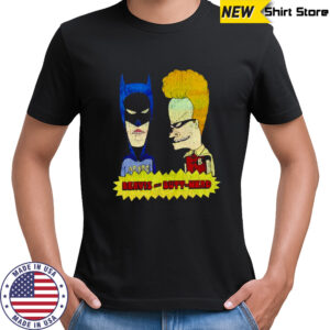 Beavis and Butthead Batman and Robin shirt