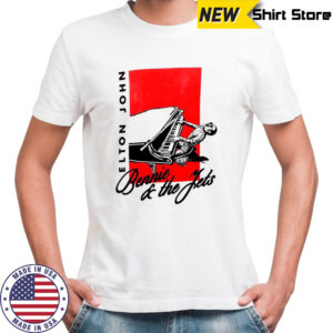 Bennie and The Jets piano glam pop classic rock music shirt
