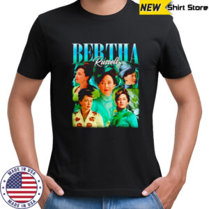 Bertha Russell bootleg shirt