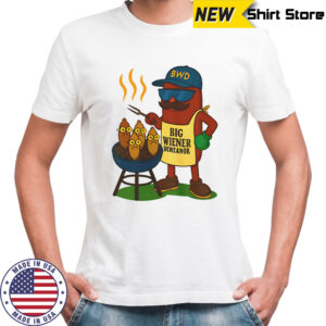 Big BBQ Wiener Demeanor shirt