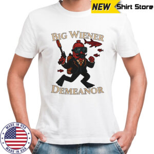 Big Scuba Wiener Demeanor shirt