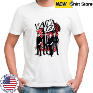 Big Time Rush In Real Life Worldwide 2025 Tour shirt