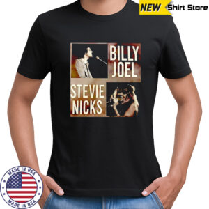 Billy Joel Stevie Nicks Vintage Portrait shirt