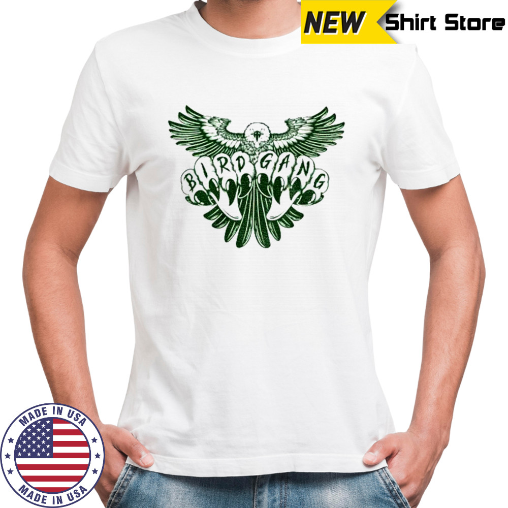 Bird gang Philadelphia Eagles Football NFL Graphic shirt