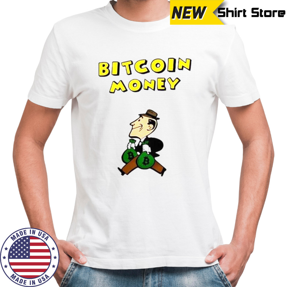 Bitcoin Money Office Vintage T-Shirt
