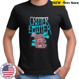 Bite Mark Critter emitter logo shirt