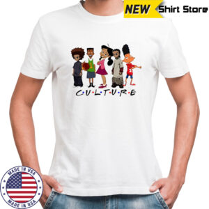 Black Cartoons Friends Black Girl Magic shirt