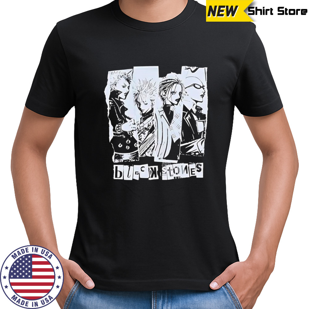 Black Stones anime shirt