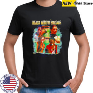 Black Widow Brigade graphic shirt