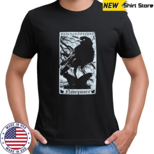 Blackcraft Cult Nevermore Tarot Crowd T-shirt
