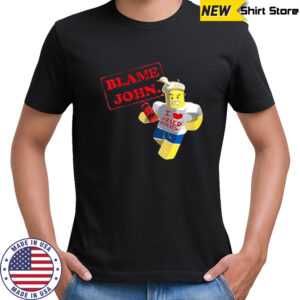 Blame John Meme Roblox I love fried chicken shirt