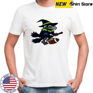Blitz witches Seattle Seahawks NFL Football 2025 funny gift for fan shirt