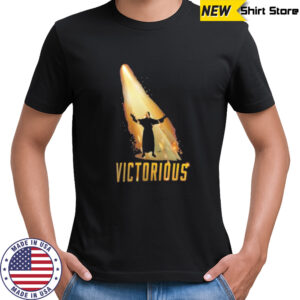 Bobby Roode NXT Victorious stage lights shirt