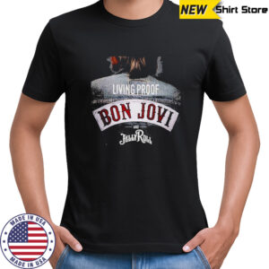 Bon Jovi And Jelly Roll Living Proof Forever Legendary Out October 24 2025 T-Shirt