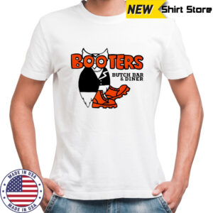 Booters Butch Bar & Diner shirt