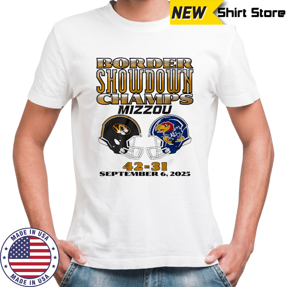 Border Showdown Champs Missouri football shirt
