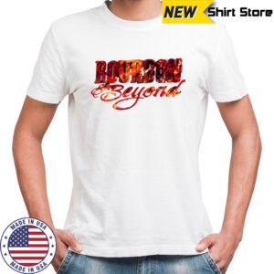Bourbon & Beyond logo text 2025 shirt