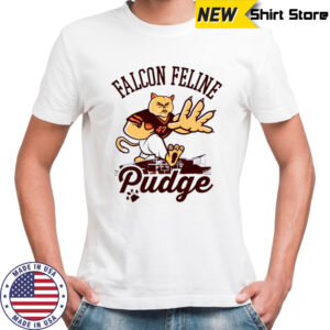 Bowling Green Falcons Feline Pudge the Cat shirt