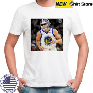 Brandon Aubrey Dallas Cowboys football x basketball parody shirt