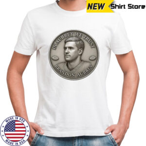 Brandon Aubrey Dallas Cowboys in Aubrey we trust shirt