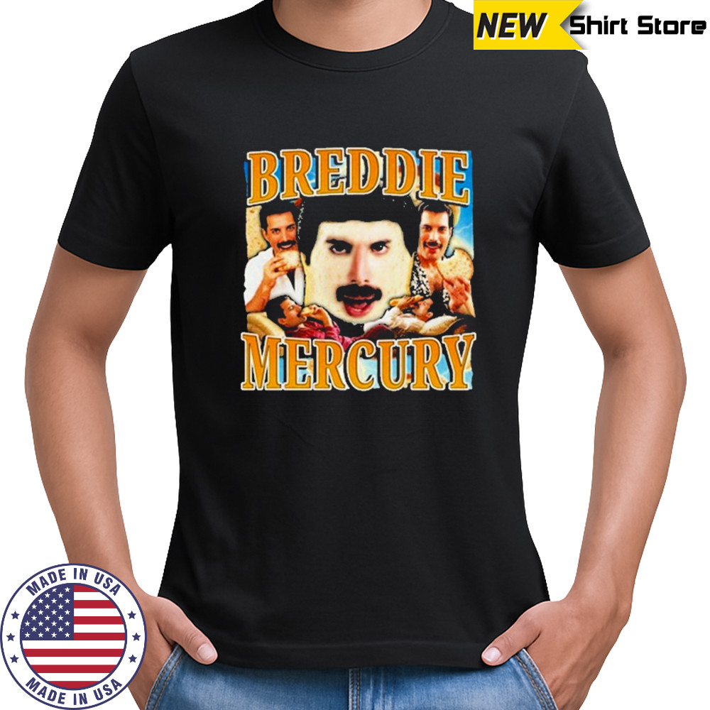 Breddie Mercury Bread T-shirt